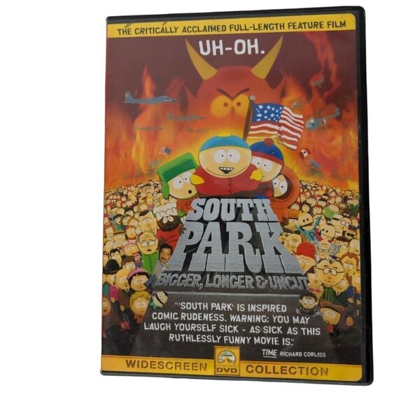 South Park Bigger Longer Uncut DVD 1999 - Picture 1 of 2